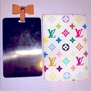 Louis Vuitton Murakami Mirror and Pouch